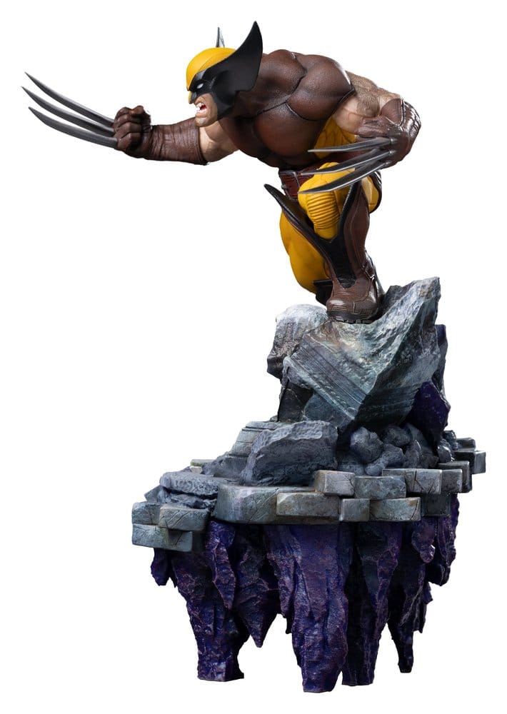 Marvel Comics BDS Art Scale Diorama statuette 1/10 Wolverine Infinity Gauntlet 25 cm