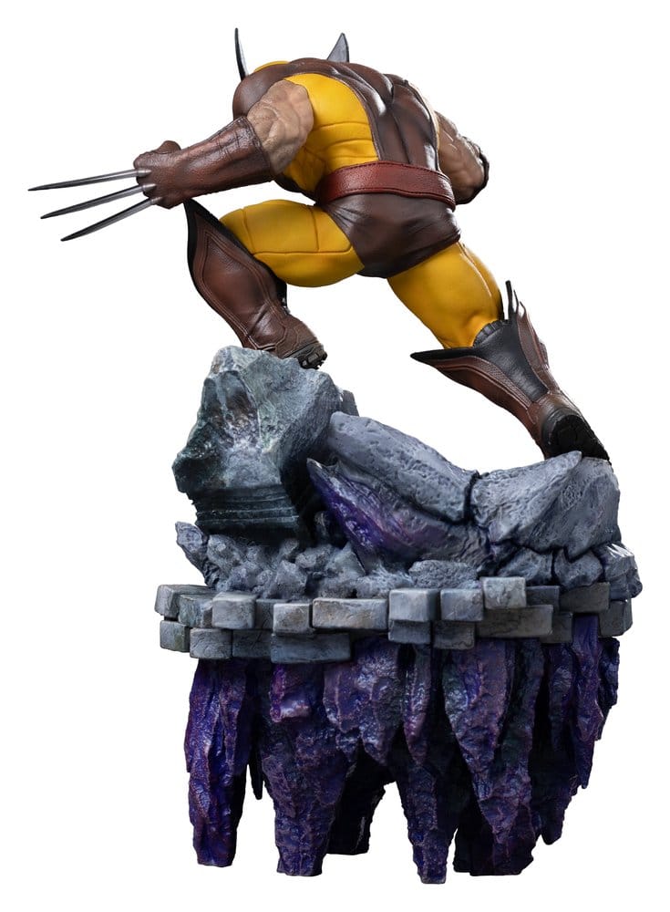 Marvel Comics BDS Art Scale Diorama statuette 1/10 Wolverine Infinity Gauntlet 25 cm