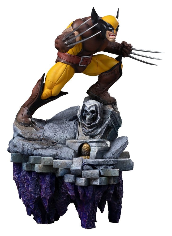 Marvel Comics BDS Art Scale Diorama statuette 1/10 Wolverine Infinity Gauntlet 25 cm