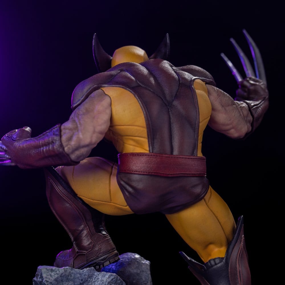 Marvel Comics BDS Art Scale Diorama statuette 1/10 Wolverine Infinity Gauntlet 25 cm