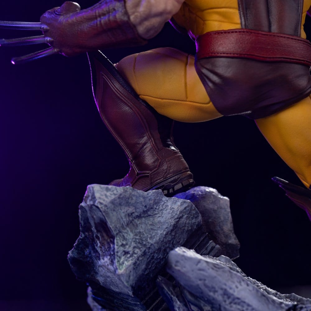 Marvel Comics BDS Art Scale Diorama statuette 1/10 Wolverine Infinity Gauntlet 25 cm