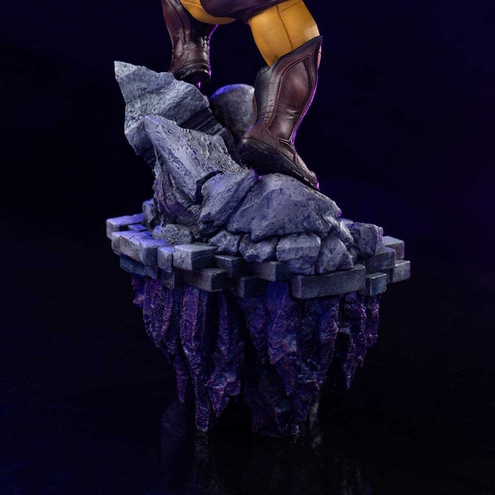 Marvel Comics BDS Art Scale Diorama statuette 1/10 Wolverine Infinity Gauntlet 25 cm