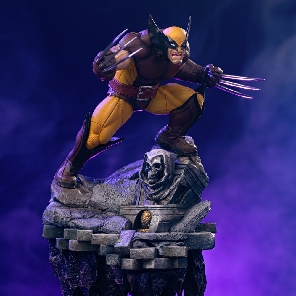 Marvel Comics BDS Art Scale Diorama statuette 1/10 Wolverine Infinity Gauntlet 25 cm