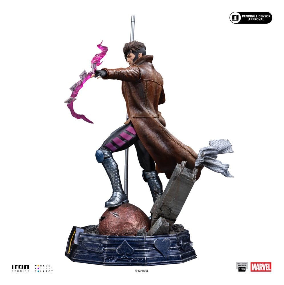 Marvel Gambit Unleashed Art Scale statuette 1/10 Gambit 28 cm