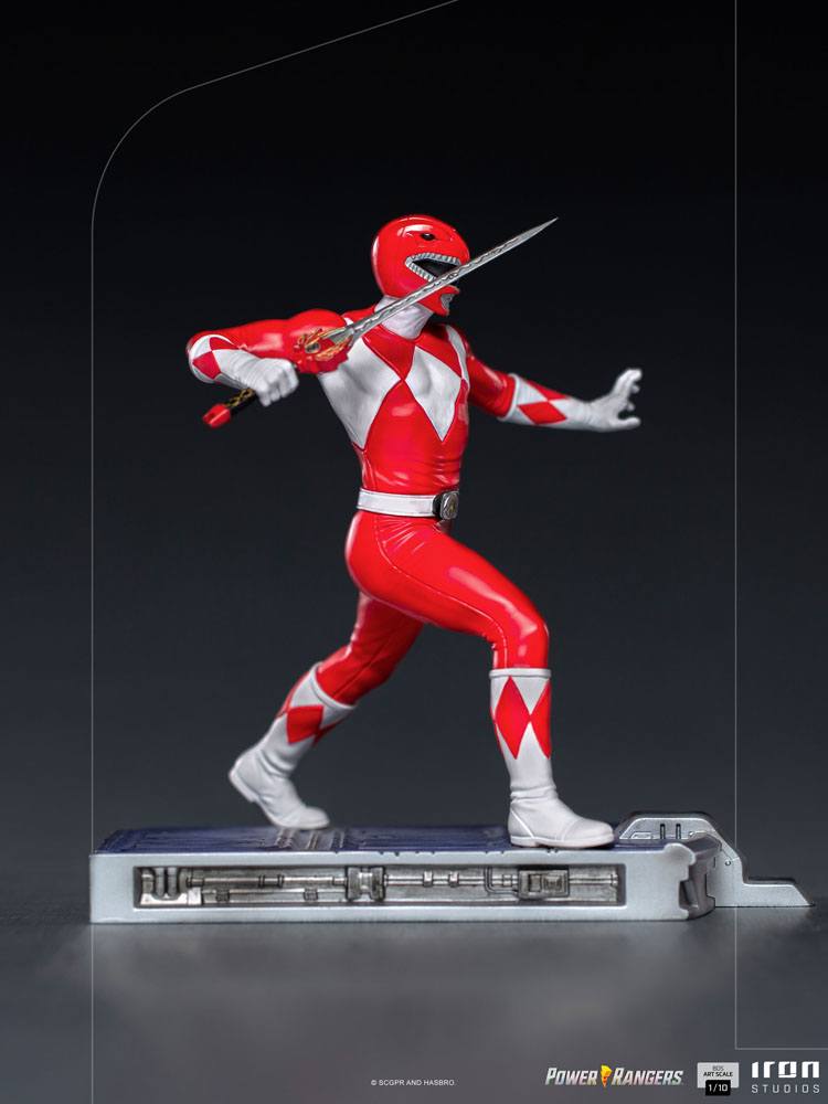 Power Rangers statuette 1/10 BDS Art Scale Red Ranger 17 cm