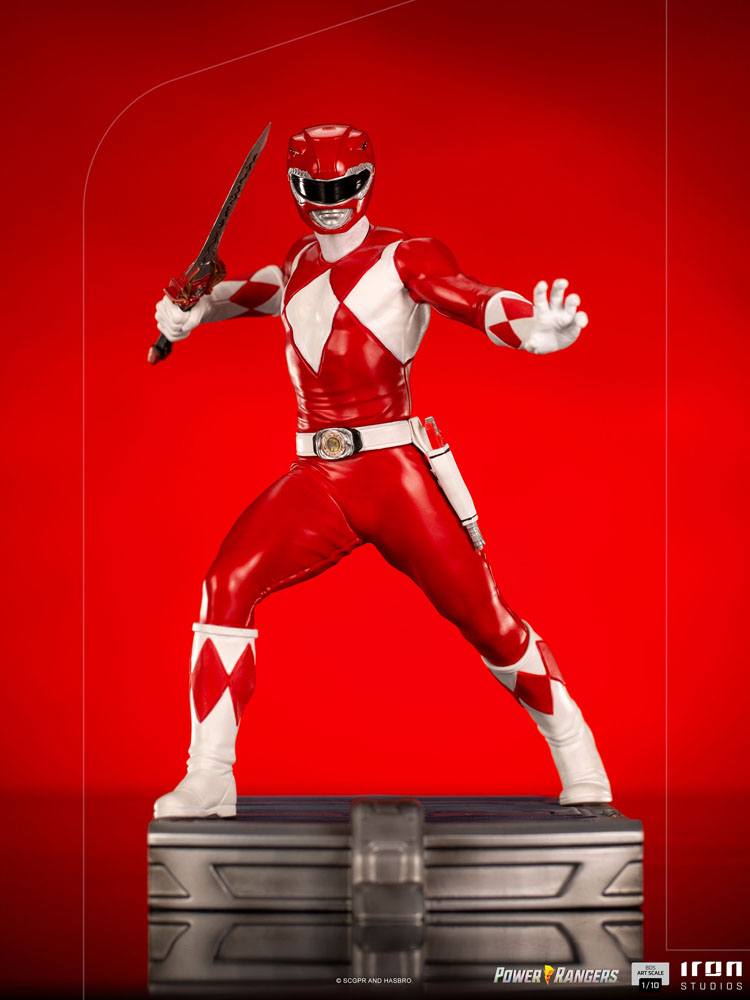 Power Rangers statuette 1/10 BDS Art Scale Red Ranger 17 cm