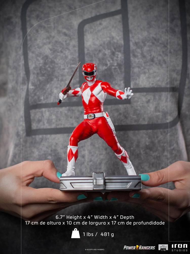 Power Rangers statuette 1/10 BDS Art Scale Red Ranger 17 cm
