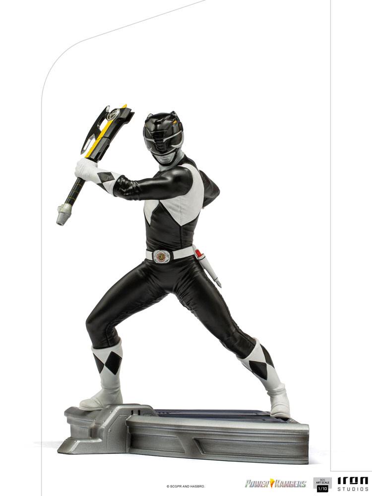Power Rangers statuette 1/10 BDS Art Scale Black Ranger 17 cm