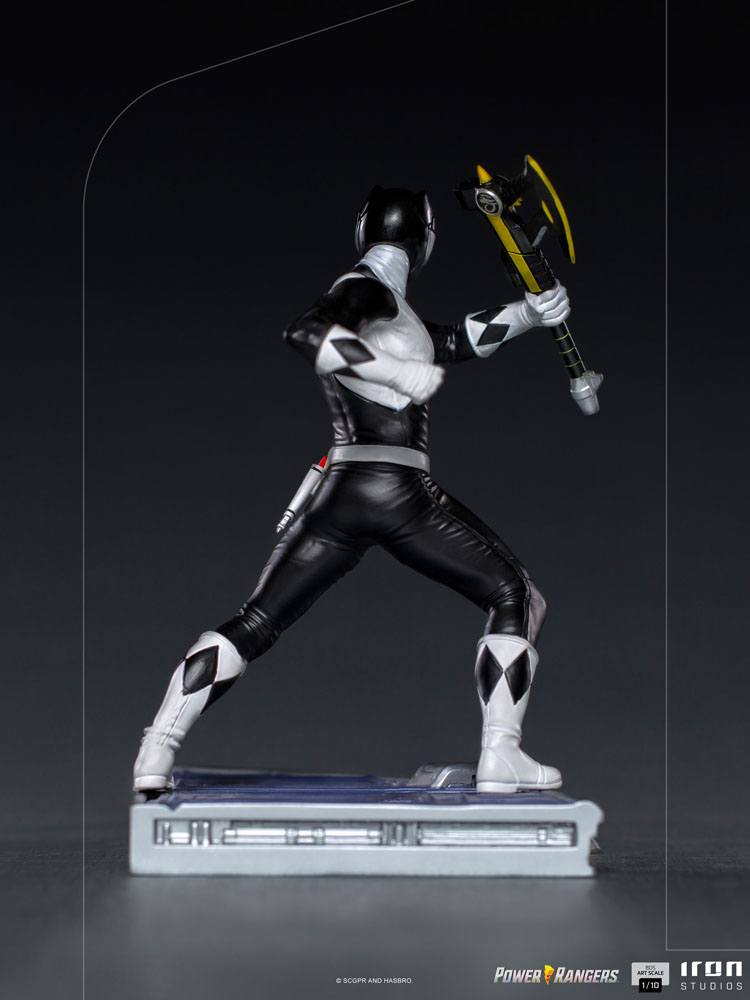Power Rangers statuette 1/10 BDS Art Scale Black Ranger 17 cm