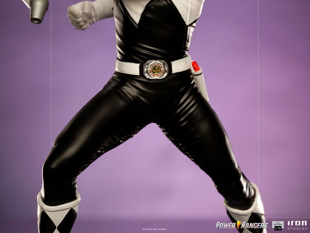 Power Rangers statuette 1/10 BDS Art Scale Black Ranger 17 cm