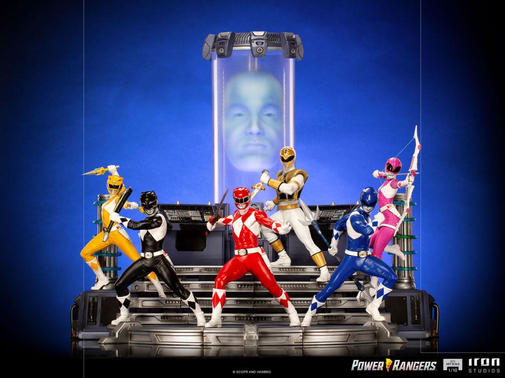 Power Rangers statuette 1/10 BDS Art Scale Black Ranger 17 cm