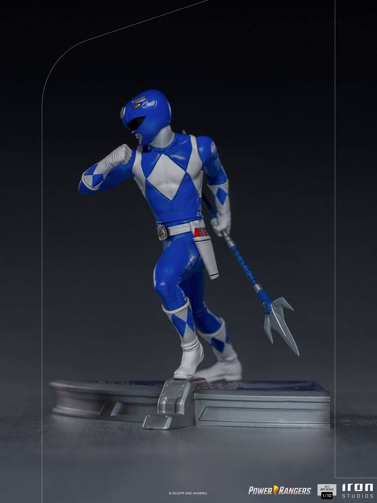 Power Rangers statuette 1/10 BDS Art Scale Blue Ranger 16 cm