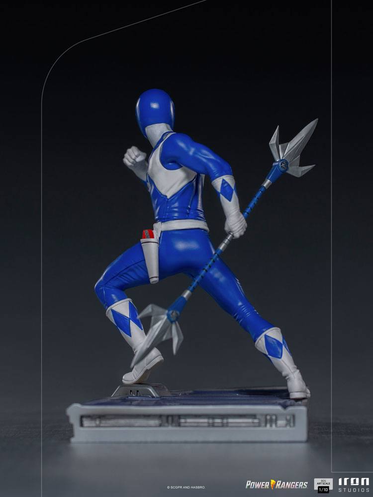 Power Rangers statuette 1/10 BDS Art Scale Blue Ranger 16 cm