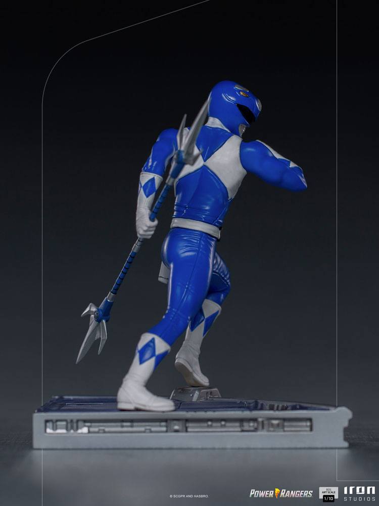 Power Rangers statuette 1/10 BDS Art Scale Blue Ranger 16 cm