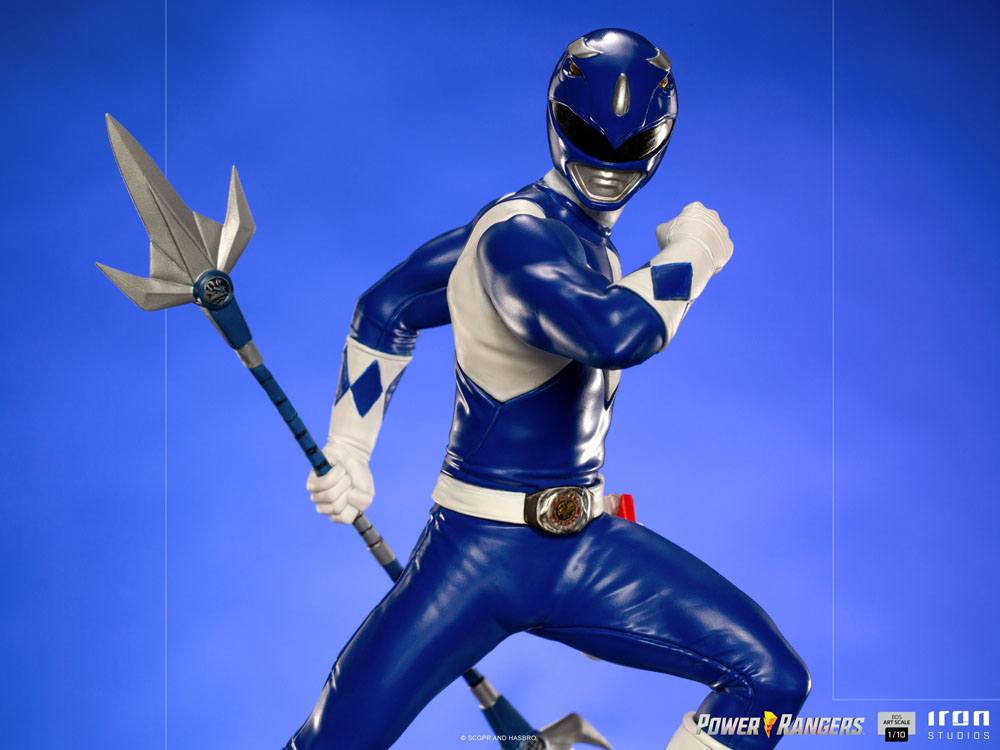Power Rangers statuette 1/10 BDS Art Scale Blue Ranger 16 cm