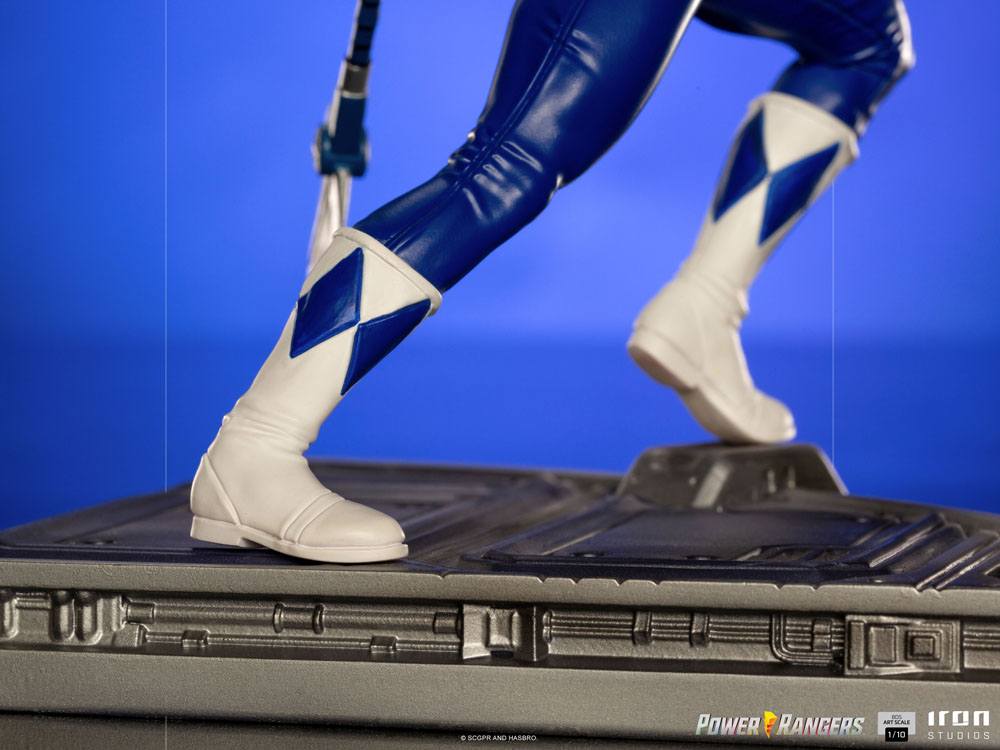 Power Rangers statuette 1/10 BDS Art Scale Blue Ranger 16 cm