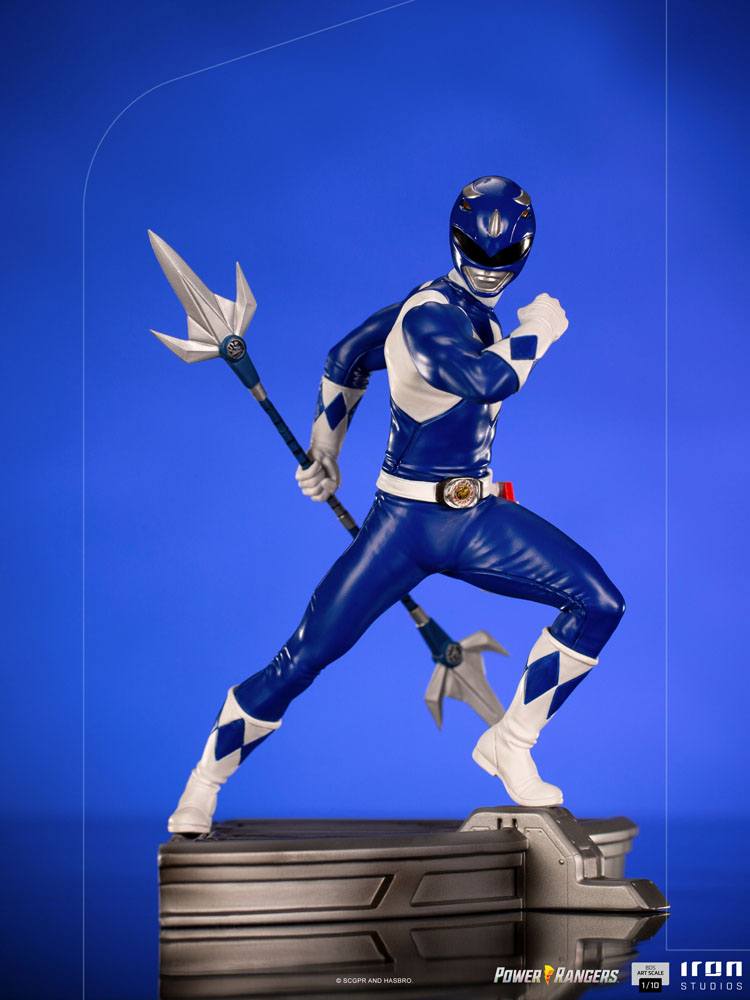 Power Rangers statuette 1/10 BDS Art Scale Blue Ranger 16 cm