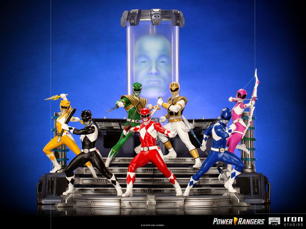 Power Rangers statuette 1/10 BDS Art Scale Blue Ranger 16 cm