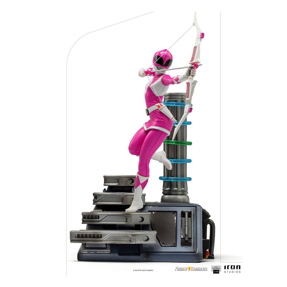 Power Rangers statuette 1/10 BDS Art Scale Pink Ranger 23 cm