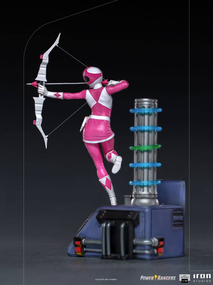 Power Rangers statuette 1/10 BDS Art Scale Pink Ranger 23 cm