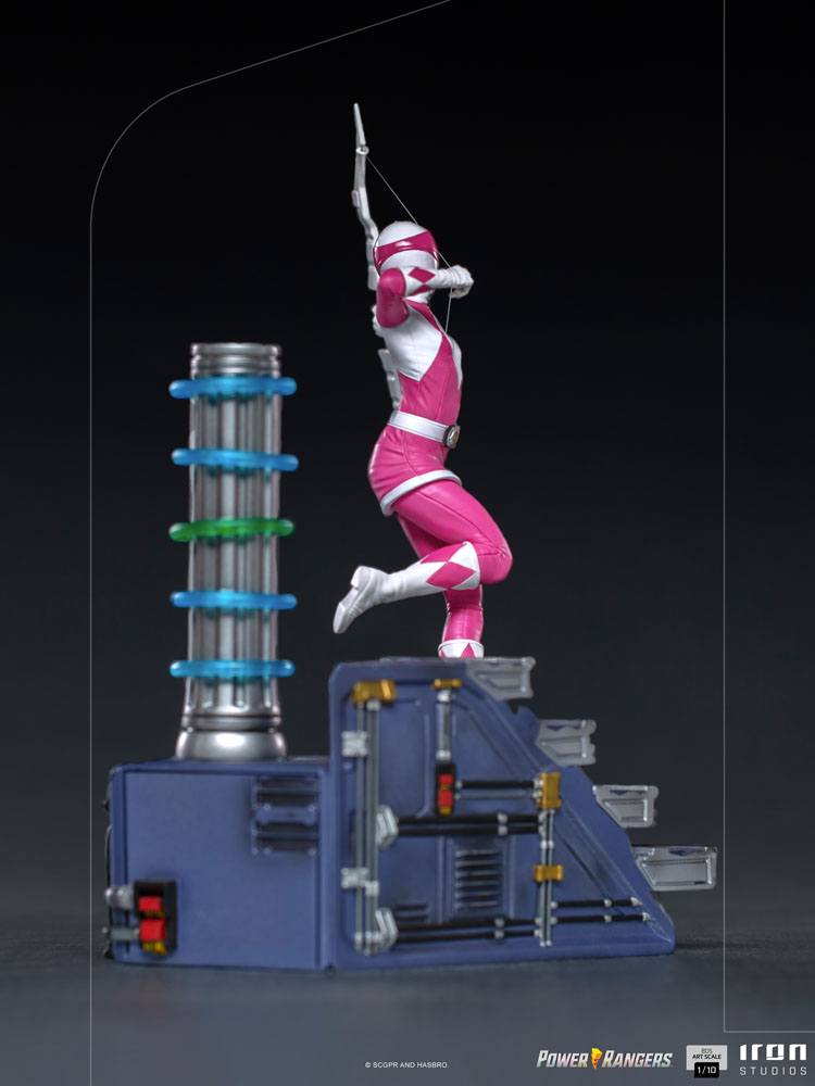 Power Rangers statuette 1/10 BDS Art Scale Pink Ranger 23 cm