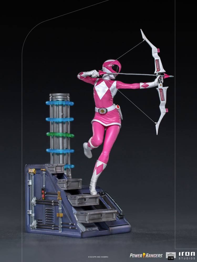 Power Rangers statuette 1/10 BDS Art Scale Pink Ranger 23 cm