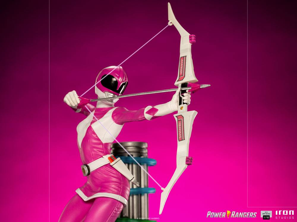 Power Rangers statuette 1/10 BDS Art Scale Pink Ranger 23 cm