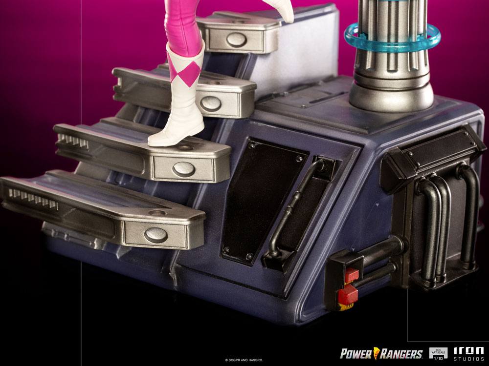 Power Rangers statuette 1/10 BDS Art Scale Pink Ranger 23 cm