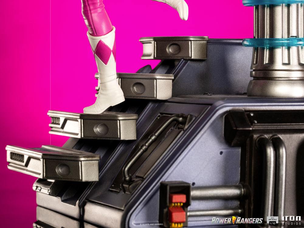 Power Rangers statuette 1/10 BDS Art Scale Pink Ranger 23 cm