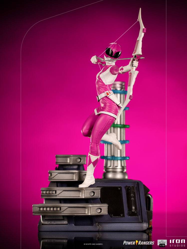 Power Rangers statuette 1/10 BDS Art Scale Pink Ranger 23 cm