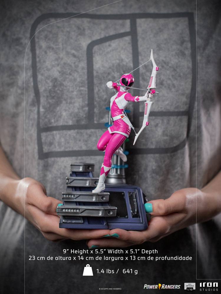 Power Rangers statuette 1/10 BDS Art Scale Pink Ranger 23 cm