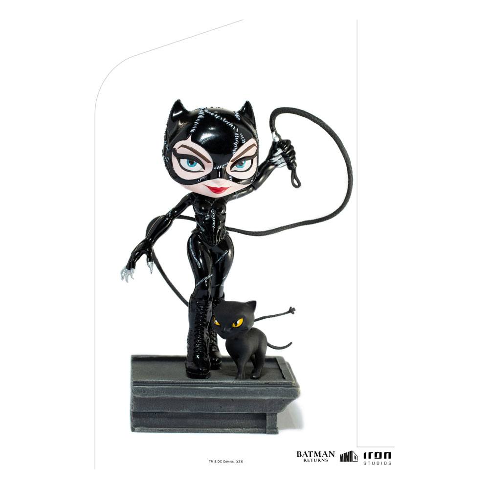 DC Comics figurine Mini Co. Deluxe PVC Catwoman (Batman Returns) 17 cm