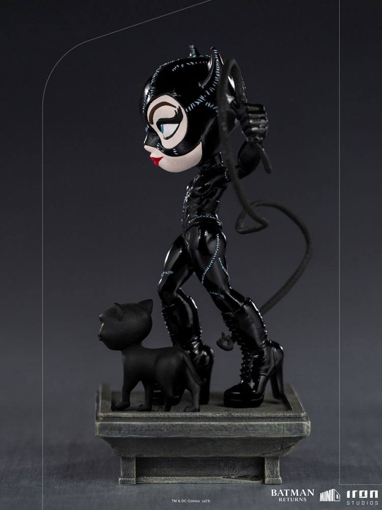 DC Comics figurine Mini Co. Deluxe PVC Catwoman (Batman Returns) 17 cm