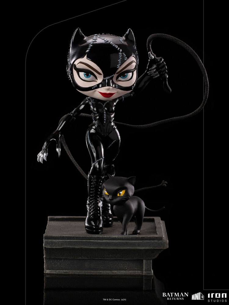 DC Comics figurine Mini Co. Deluxe PVC Catwoman (Batman Returns) 17 cm