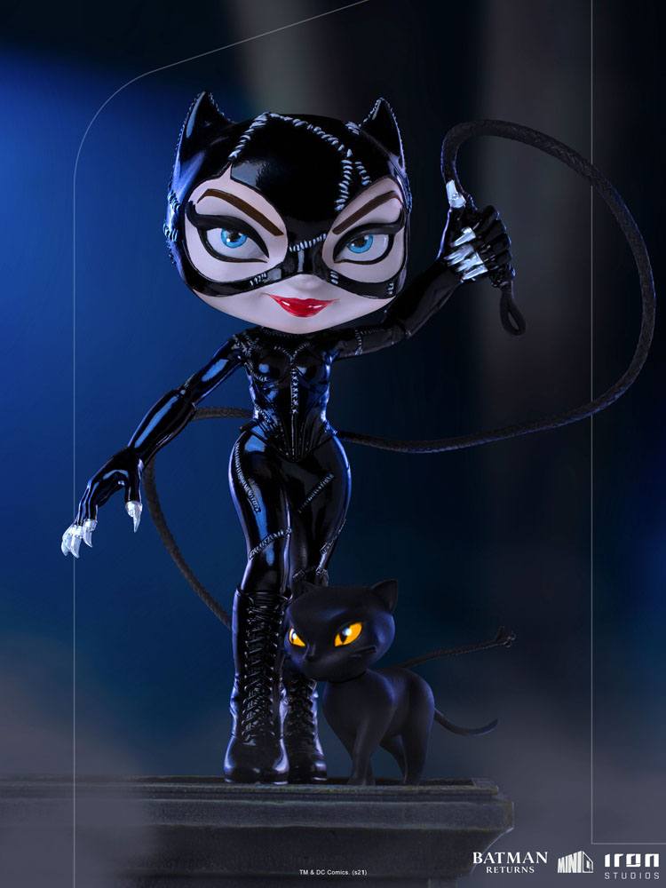 DC Comics figurine Mini Co. Deluxe PVC Catwoman (Batman Returns) 17 cm