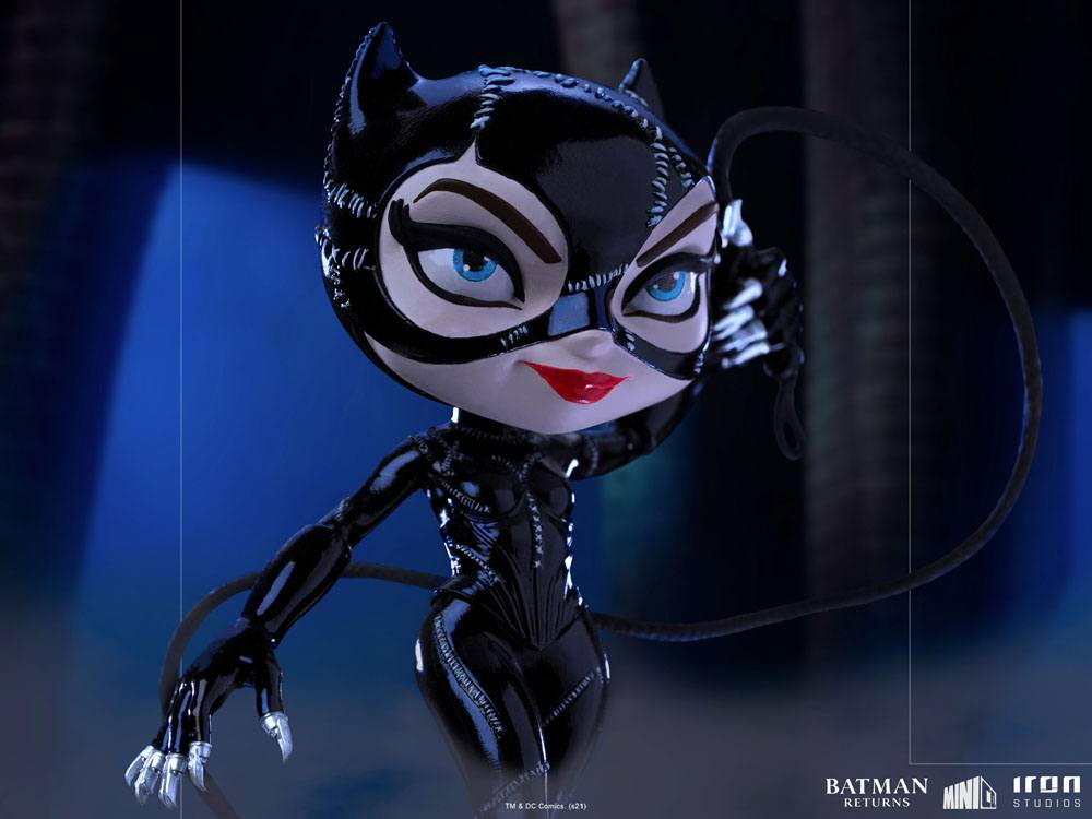 DC Comics figurine Mini Co. Deluxe PVC Catwoman (Batman Returns) 17 cm