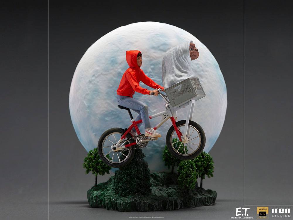 E.T. l´extra-terrestre statuette 1/10 Deluxe Art Scale E.T. & Elliot 27 cm