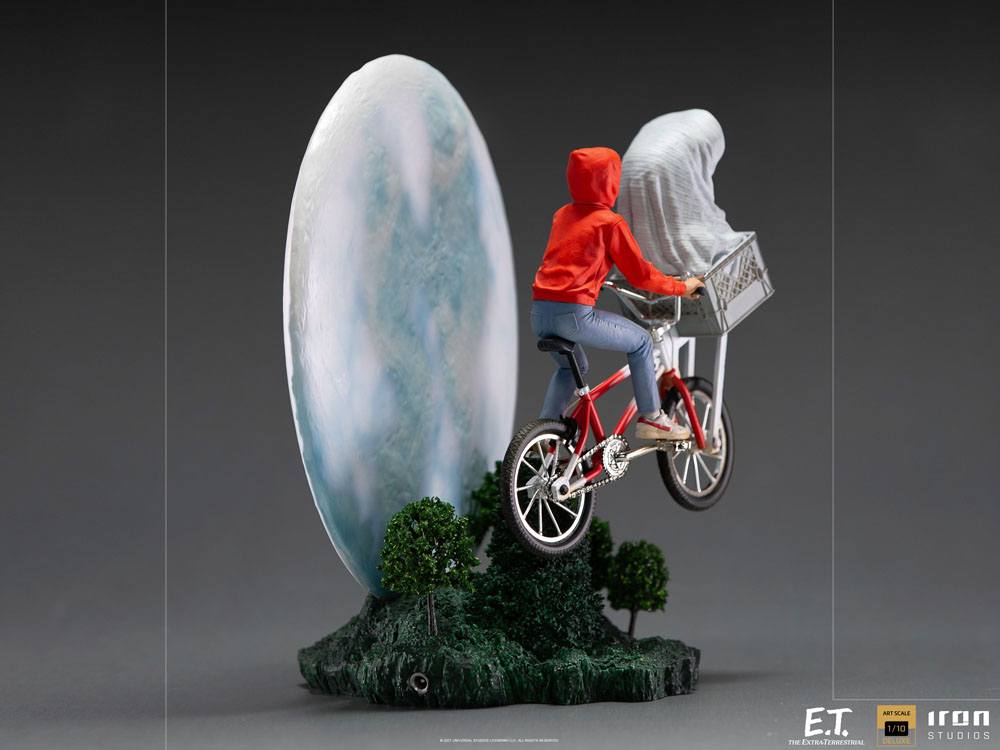E.T. l´extra-terrestre statuette 1/10 Deluxe Art Scale E.T. & Elliot 27 cm