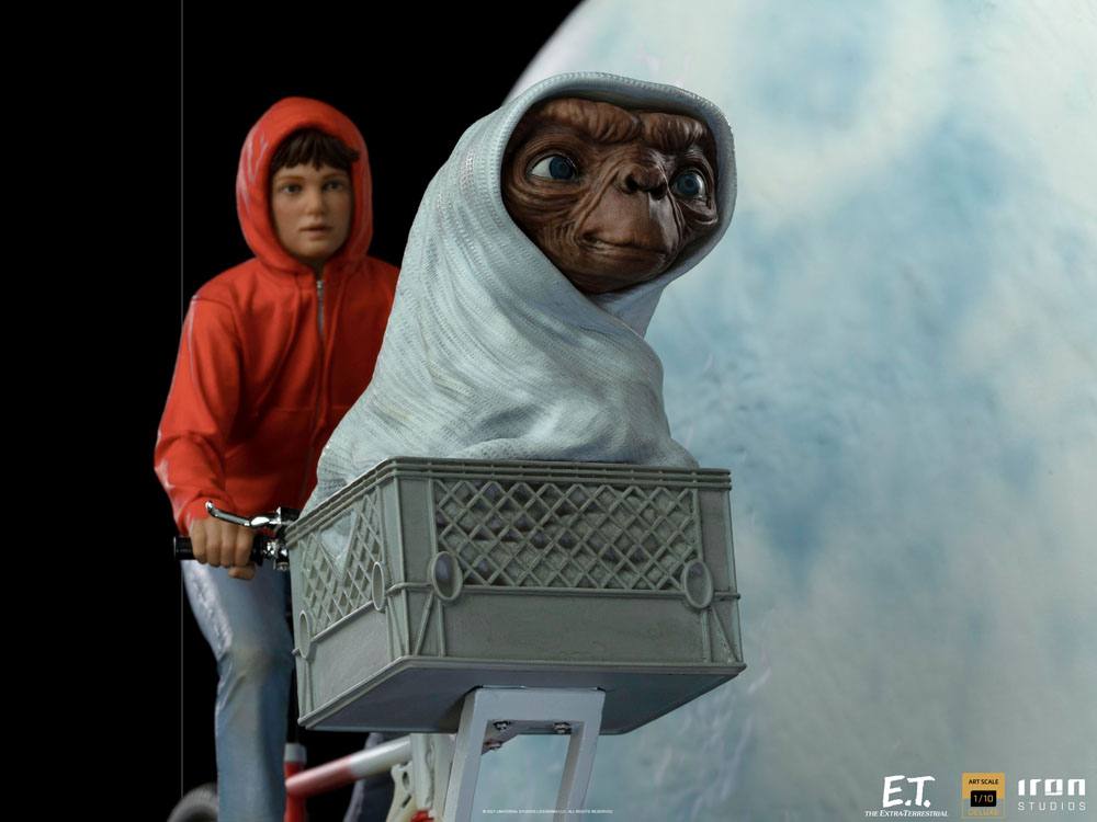 E.T. l´extra-terrestre statuette 1/10 Deluxe Art Scale E.T. & Elliot 27 cm