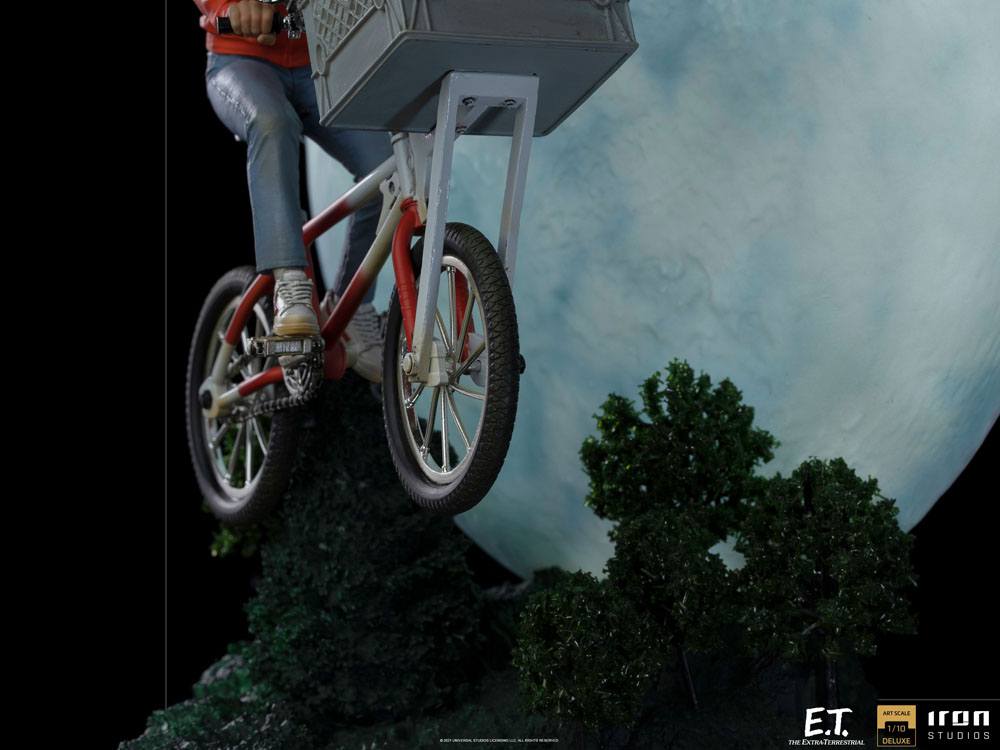 E.T. l´extra-terrestre statuette 1/10 Deluxe Art Scale E.T. & Elliot 27 cm