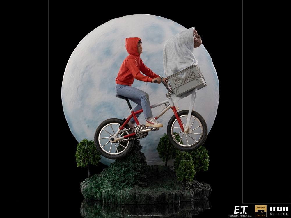E.T. l´extra-terrestre statuette 1/10 Deluxe Art Scale E.T. & Elliot 27 cm