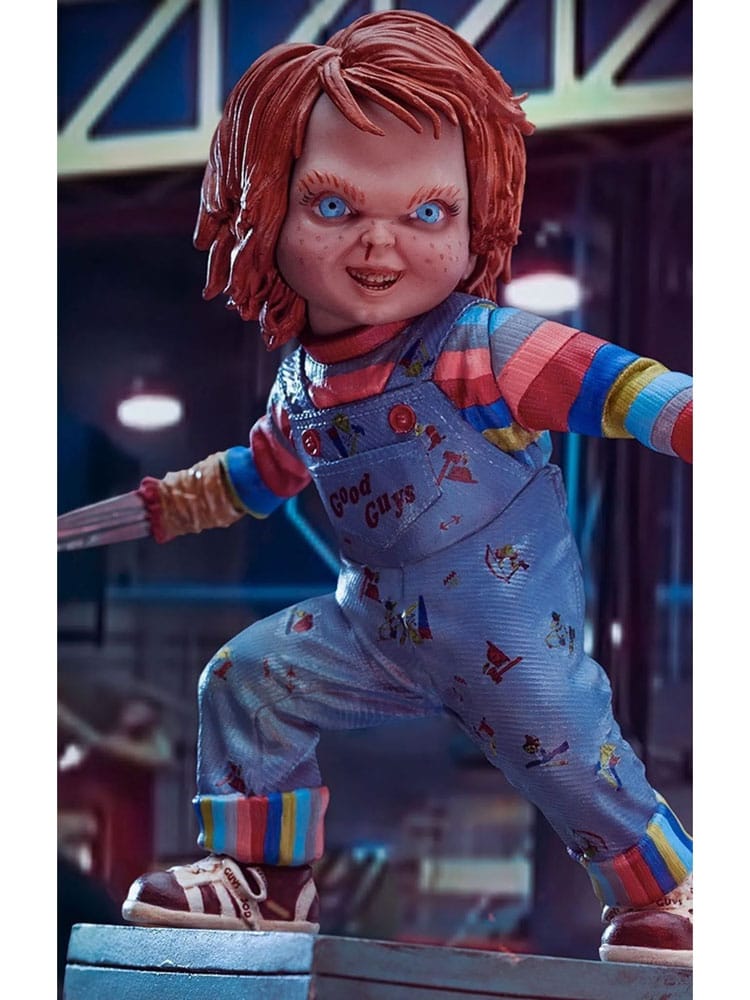 Chucky, la poupée de sang statuette 1/10 Art Scale Chucky 15 cm