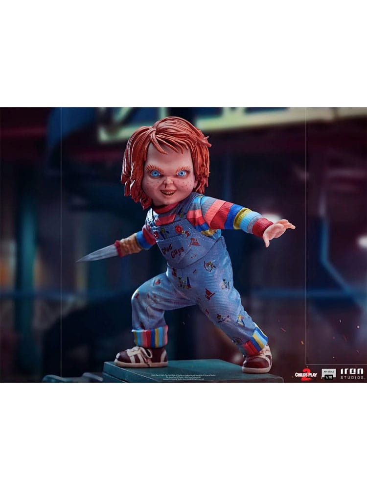 Chucky, la poupée de sang statuette 1/10 Art Scale Chucky 15 cm