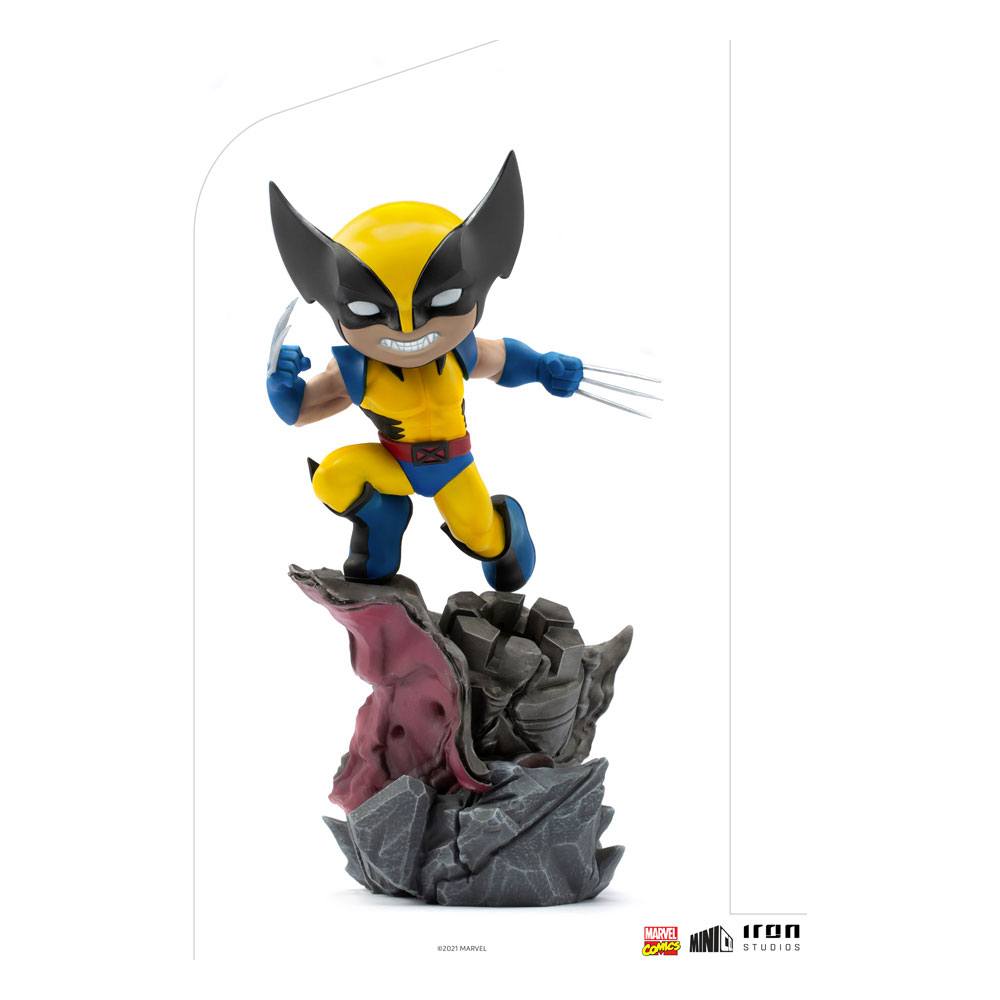 Marvel Comics figurine Mini Co. Deluxe PVC Wolverine (X-Men) 21 cm