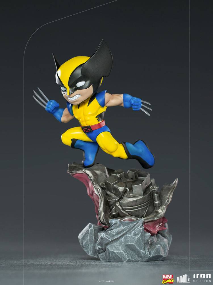 Marvel Comics figurine Mini Co. Deluxe PVC Wolverine (X-Men) 21 cm