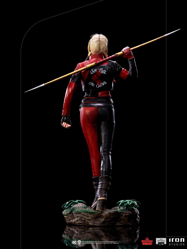 The Suicide Squad statuette 1/10 BDS Art Scale Harley Quinn 21 cm
