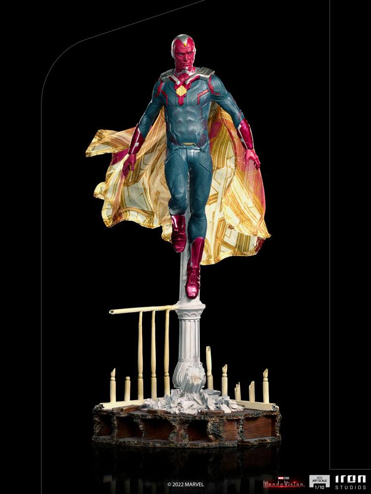WandaVision statuette 1/10 BDS Art Scale Vision 32 cm