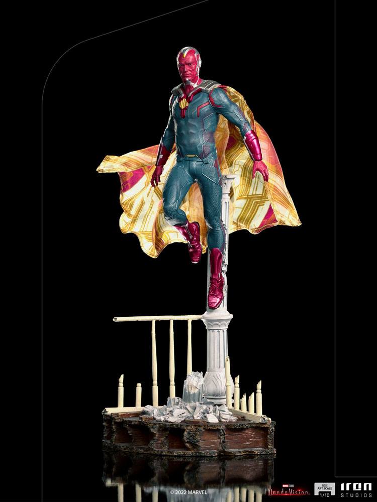 WandaVision statuette 1/10 BDS Art Scale Vision 32 cm