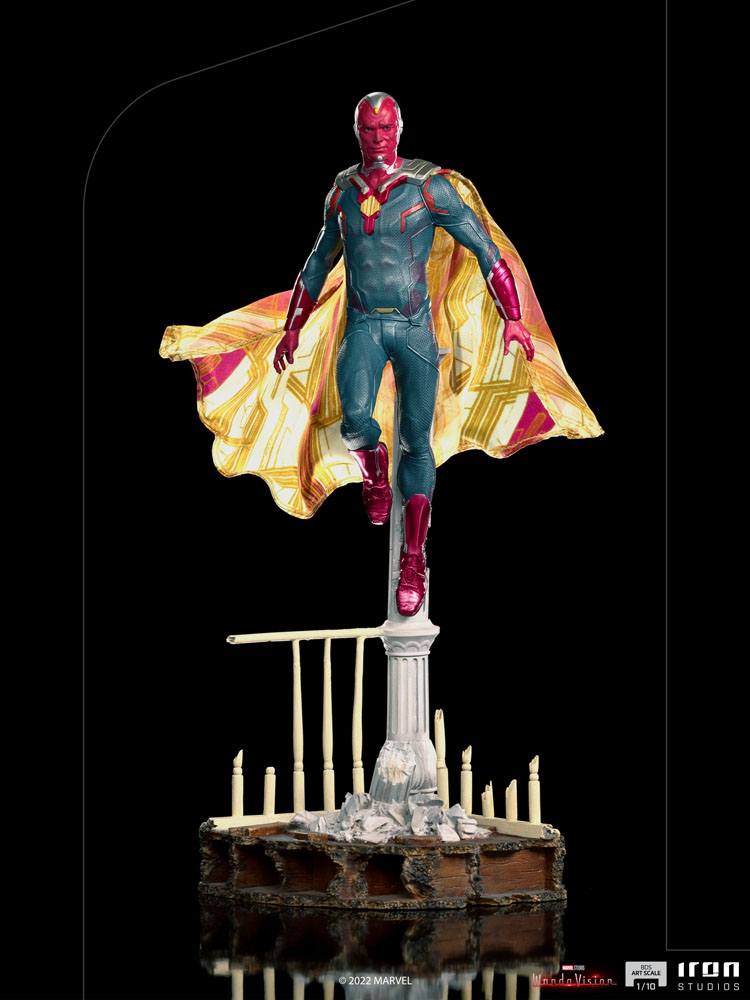 WandaVision statuette 1/10 BDS Art Scale Vision 32 cm