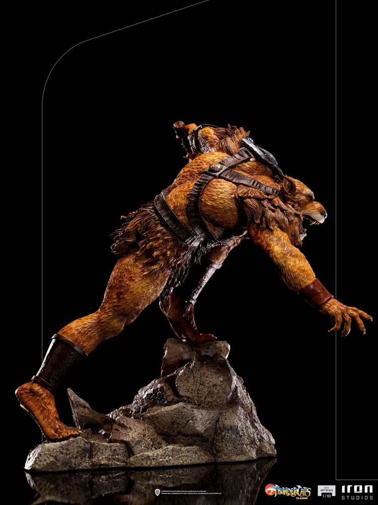 Cosmocats statuette 1/10 BDS Art Scale Jackalman 16 cm